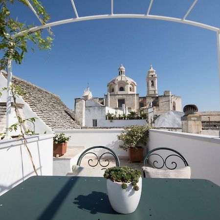 Il Fiore Nel Borgo Villa Locorotondo Exteriör bild