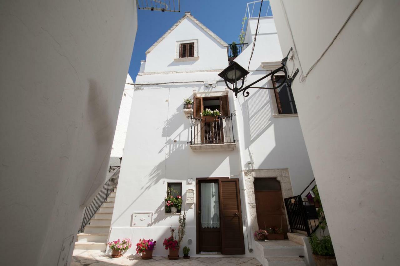 Il Fiore Nel Borgo Villa Locorotondo Exteriör bild